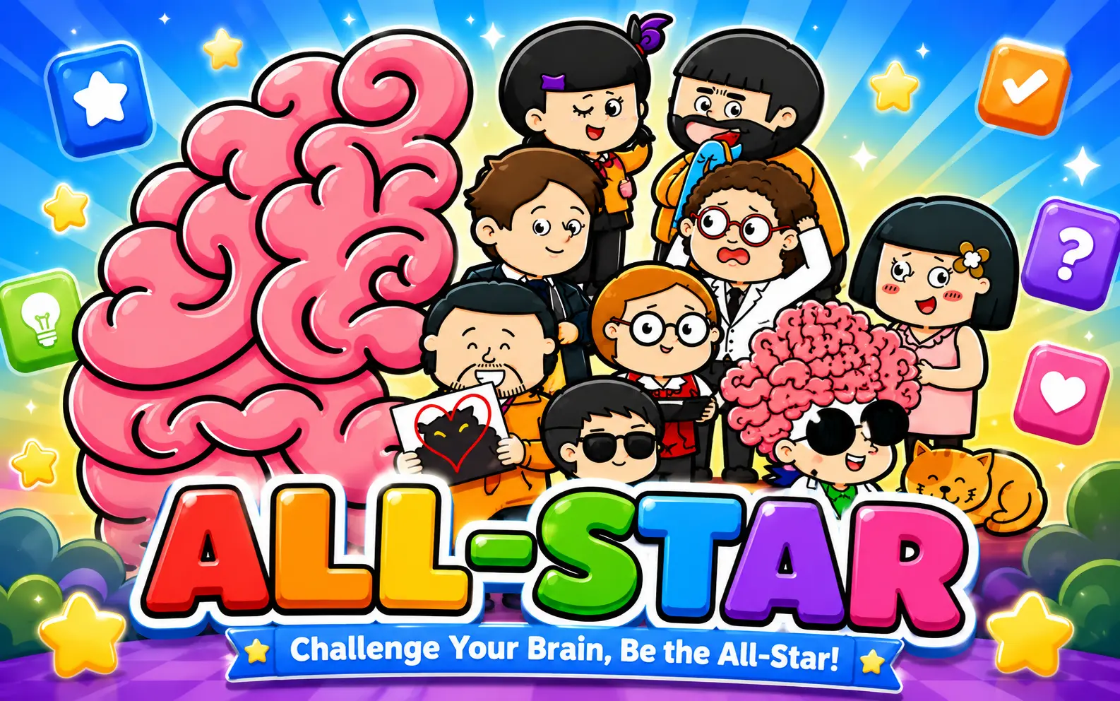 Brain Test All-Star