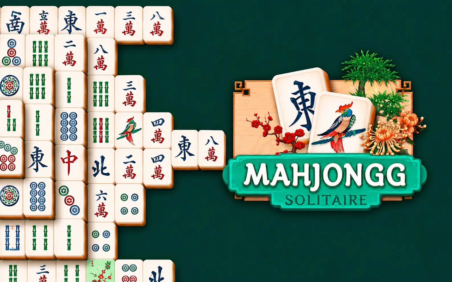 Mahjongg Solitaire