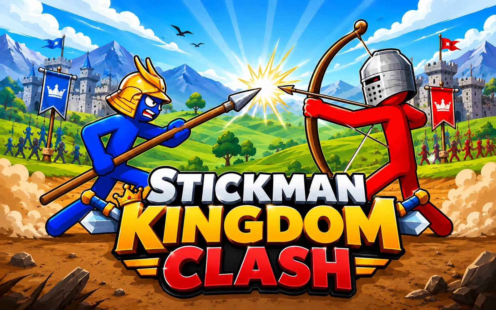Stickman Kingdom Clash