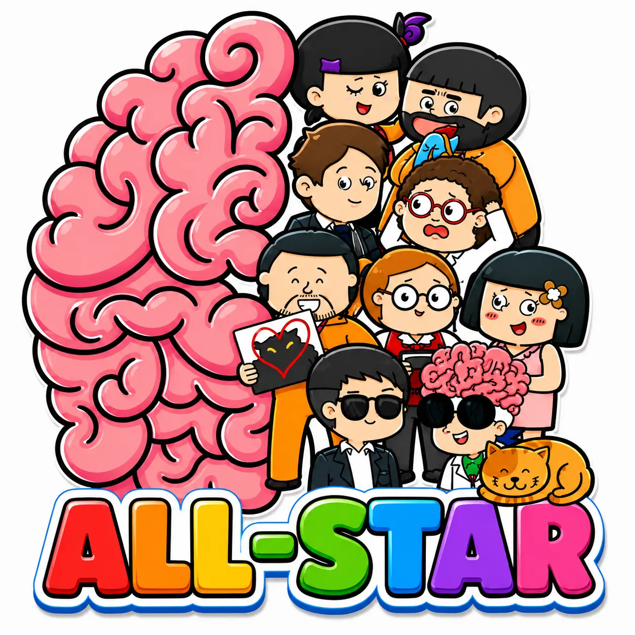 Brain Test All-Star