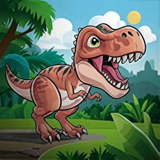 Jurassic Dino Run